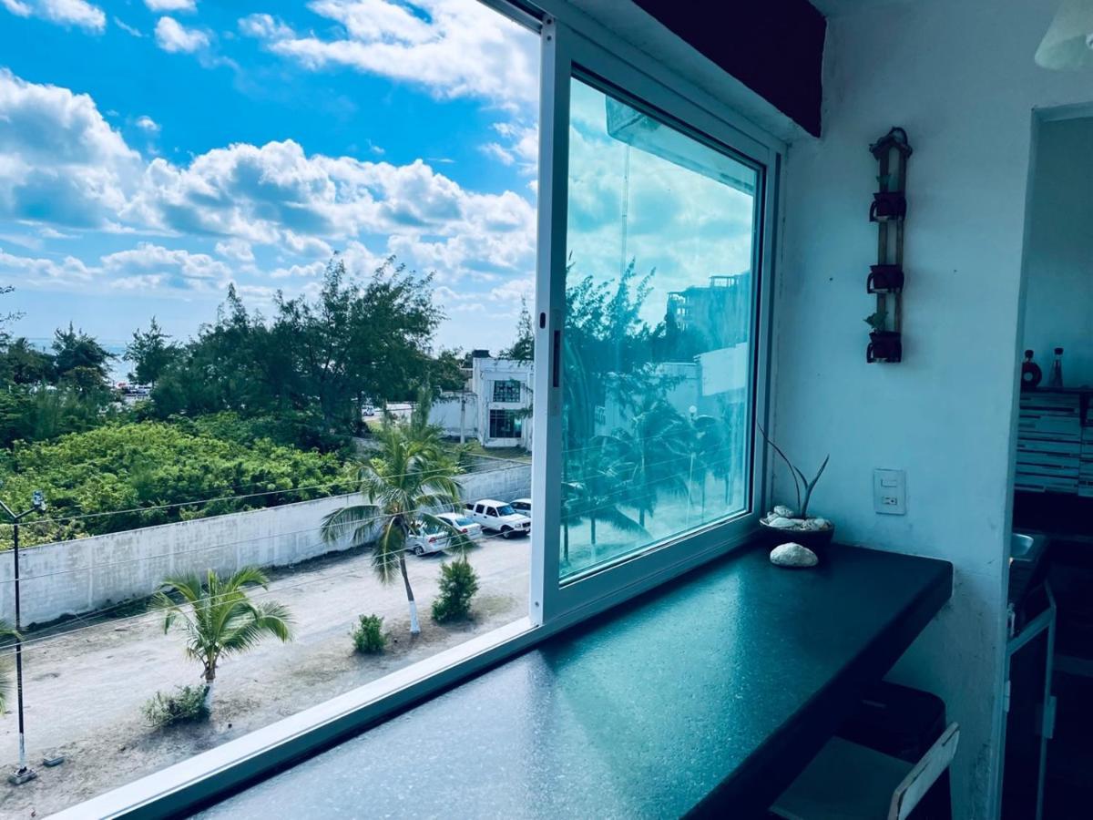Punta Me Apartments & Rooms Near The Punta Sam Ferry Beach 坎昆 外观 照片