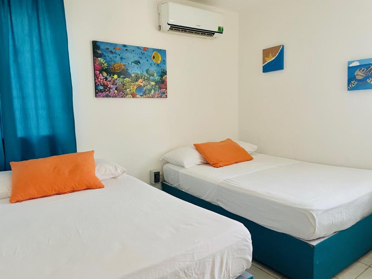 Punta Me Apartments & Rooms Near The Punta Sam Ferry Beach 坎昆 外观 照片