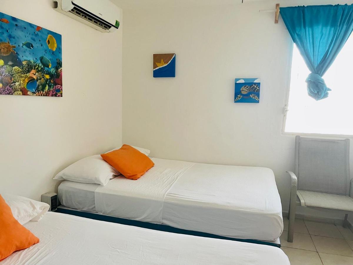 Punta Me Apartments & Rooms Near The Punta Sam Ferry Beach 坎昆 外观 照片